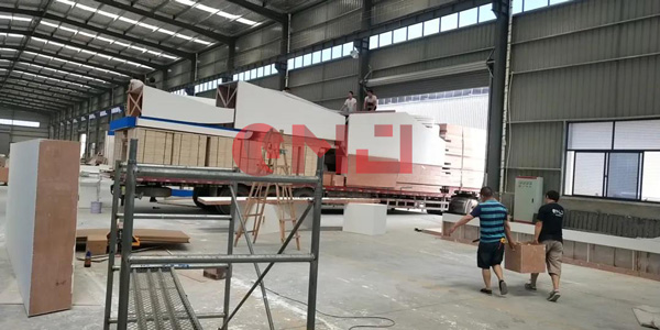 3天5个展位，交通运输科技博览会搭建工作顺利完工！
