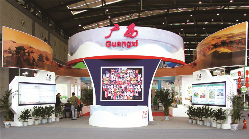  广西商务厅大香蕉欧美性生活视频展示施工效果