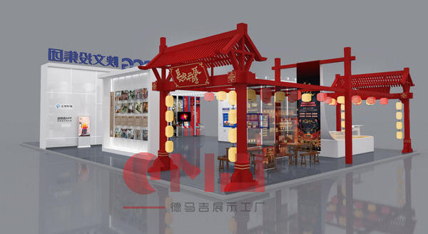 西安2021届旅博会大香蕉欧美性生活视频搭建成果展示