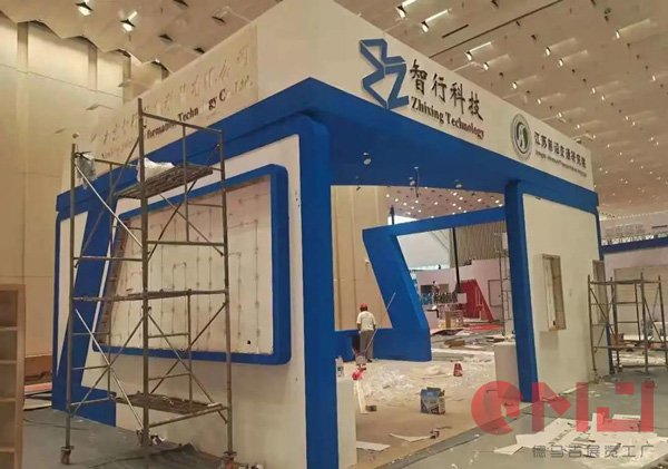 3天5个展位，交通运输科技博览会搭建工作顺利完工！