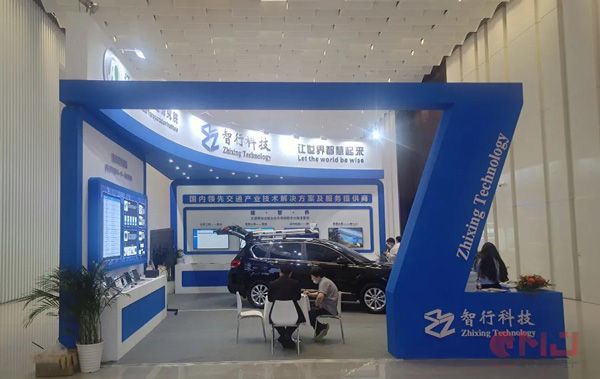 3天5个展位，交通运输科技博览会搭建工作顺利完工！
