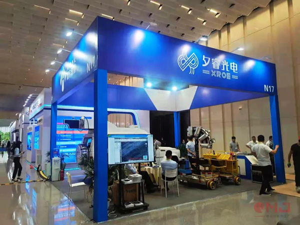 3天5个展位，交通运输科技博览会搭建工作顺利完工！