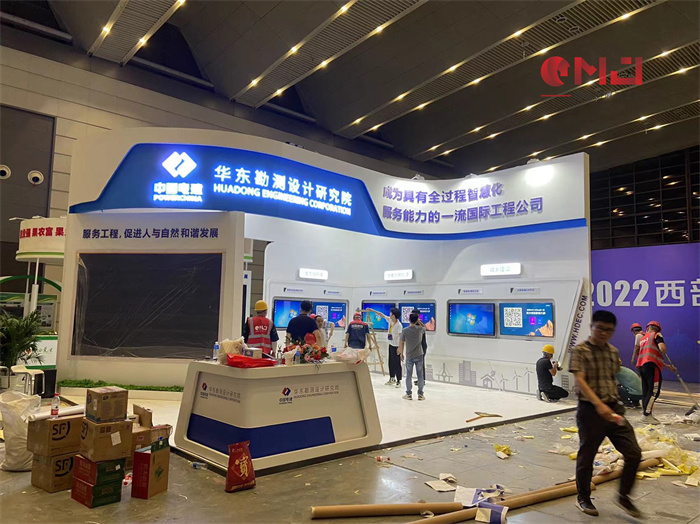 展会搭建工厂如何搭建更精典的企业展厅？