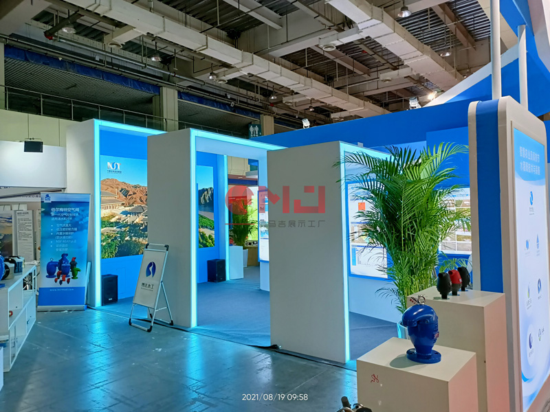 该如何进行展台搭建布置？