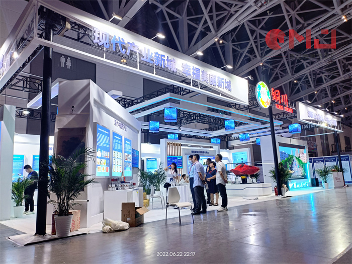 展台搭建公司是如何找到的？满足这些条件是非常重要的！
