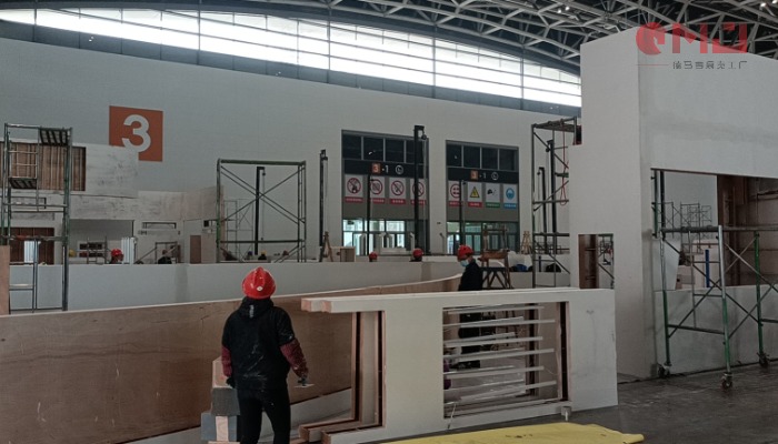 展台搭建企业如何才能制作出独具特色，令人眼亮的展台设计呢？